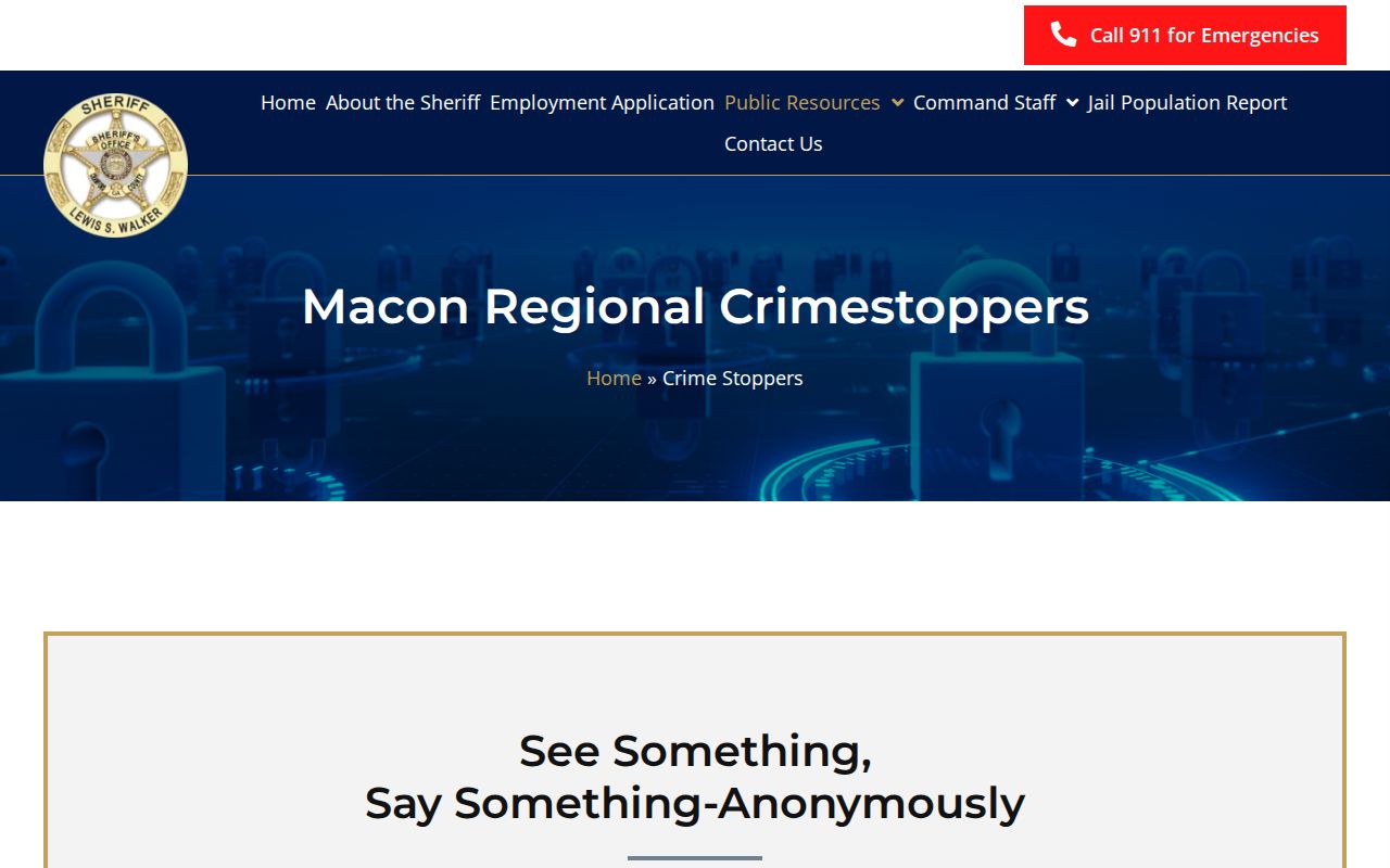 Crawford County most wanted Crime Stoppers program information